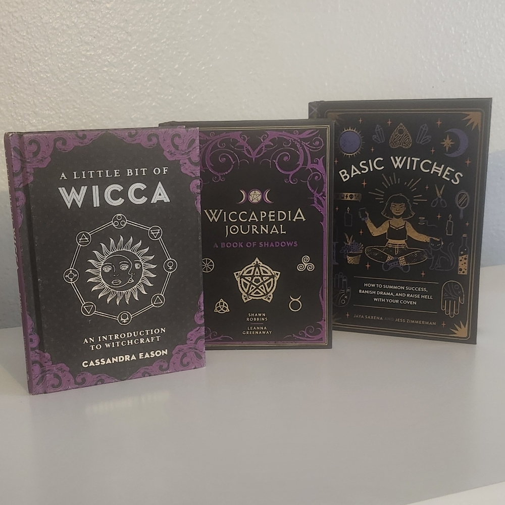 Wicca Book Set